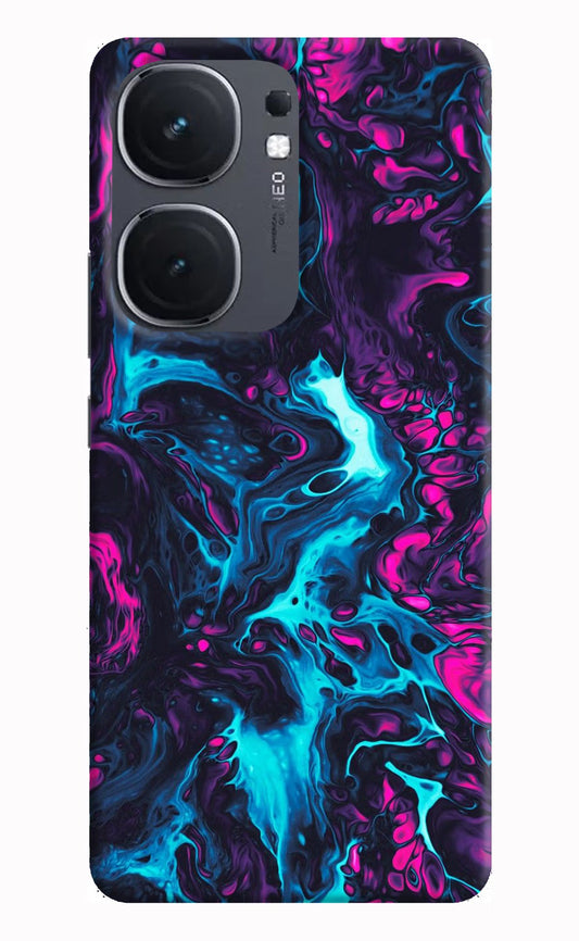 Abstract iQOO Neo 9 Back Cover Hard Case - Hello Swanky