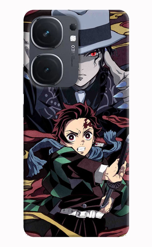 Demon Slayer iQOO Neo 9 Back Cover Hard Case - Hello Swanky