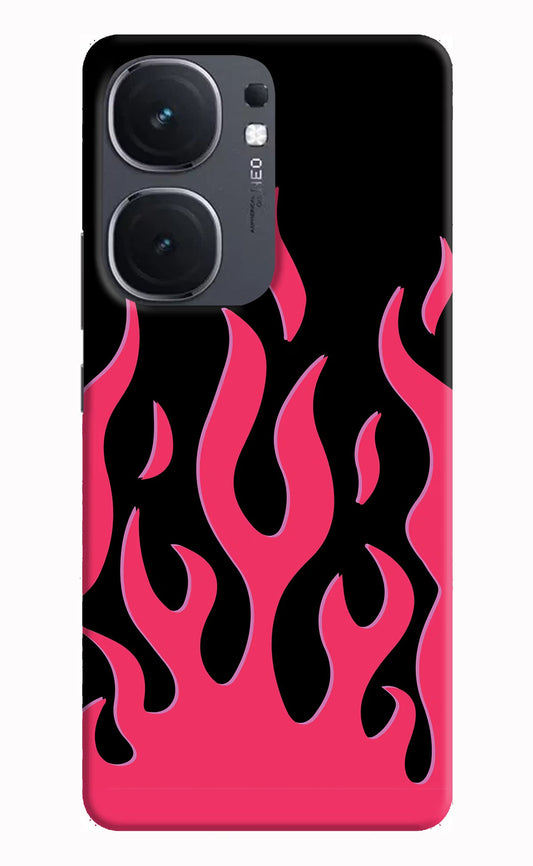 Fire Flames iQOO Neo 9 Back Cover Hard Case - Hello Swanky
