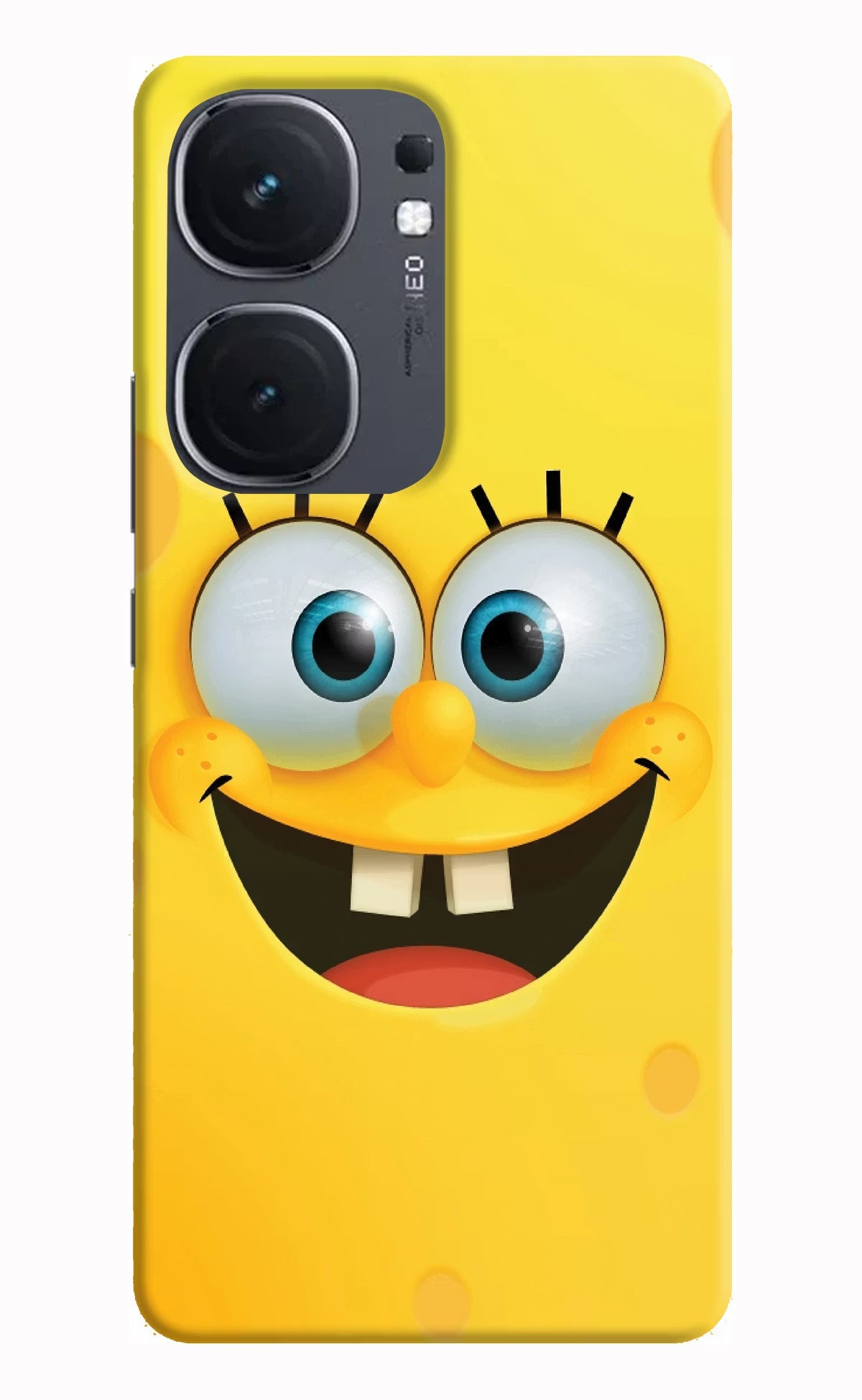 Sponge 1 iQOO Neo 9 Back Cover Hard Case - Hello Swanky