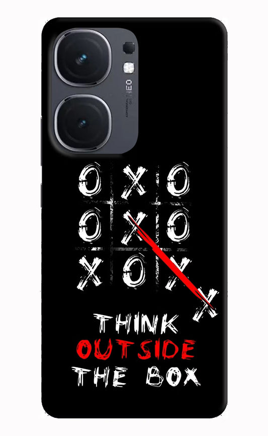 Think Out of the BOX iQOO Neo 9 Back Cover Hard Case - Hello Swanky