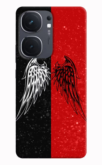 Wings iQOO Neo 9 Back Cover Hard Case - Hello Swanky