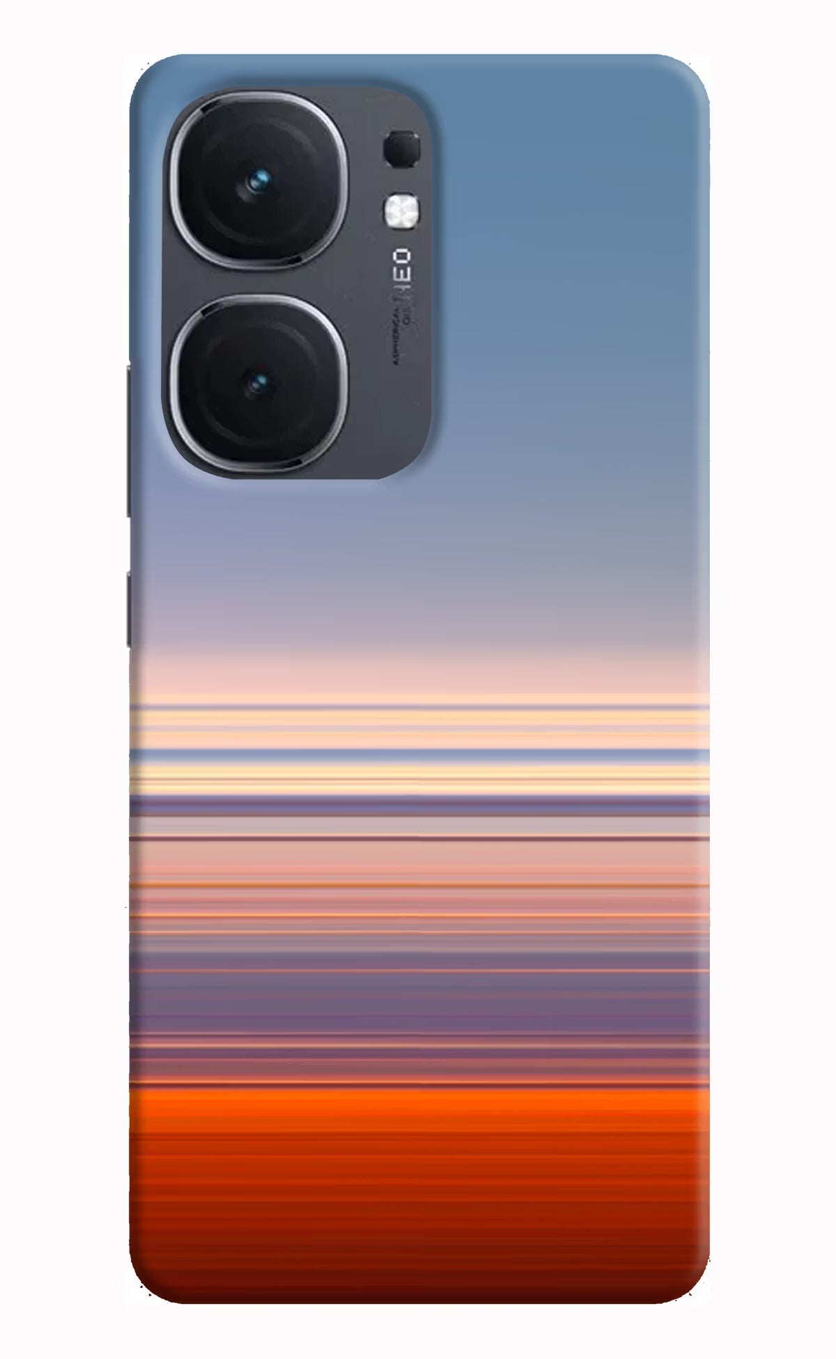 Morning Colors iQOO Neo 9 Back Cover Hard Case - Hello Swanky