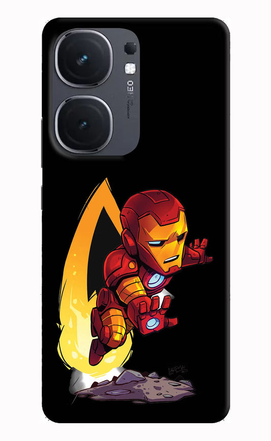 IronMan iQOO Neo 9 Back Cover Hard Case - Hello Swanky