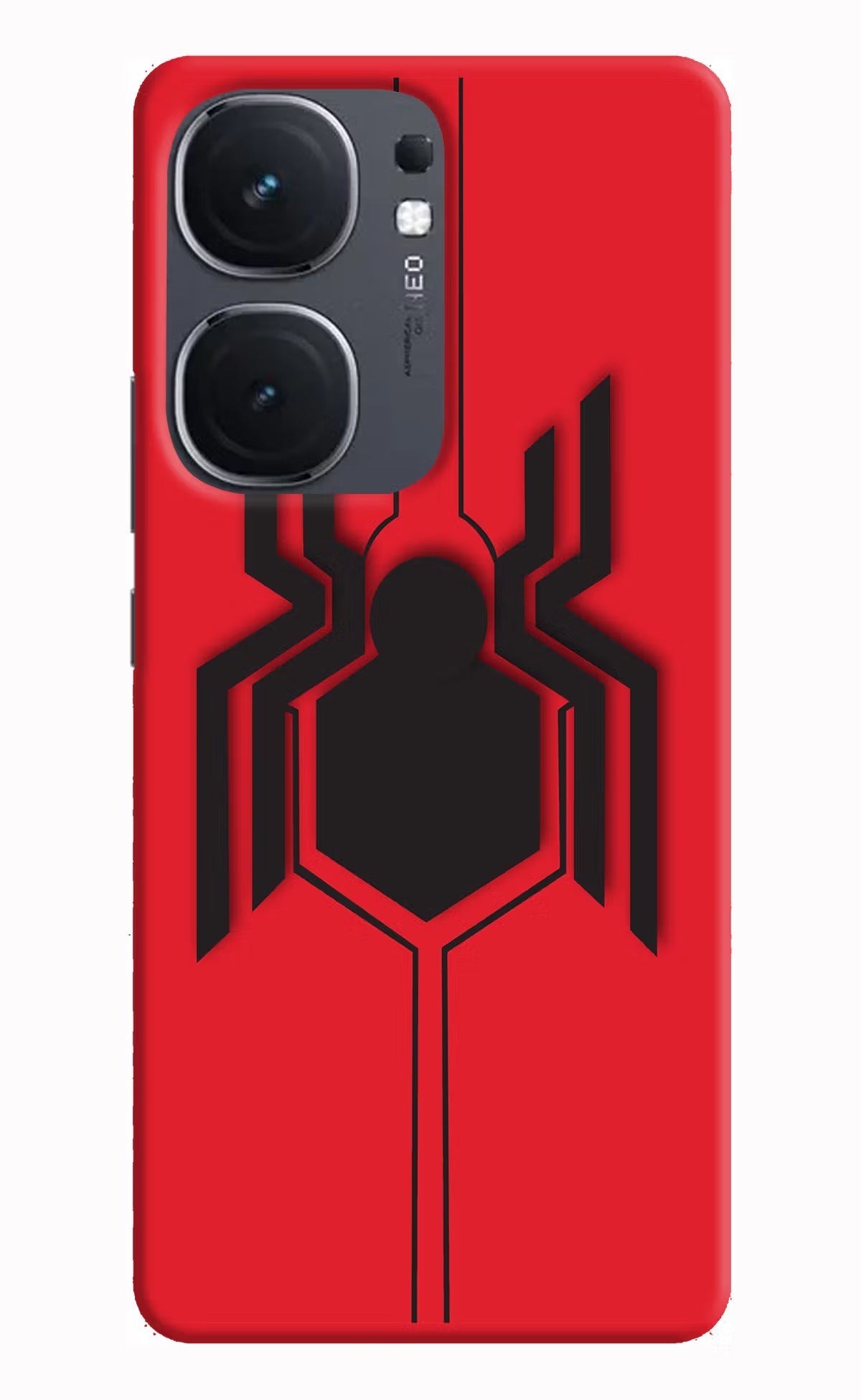 Spider iQOO Neo 9 Back Cover Hard Case - Hello Swanky