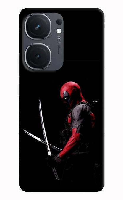 Deadpool IQOO Neo9 Pro Back Cover