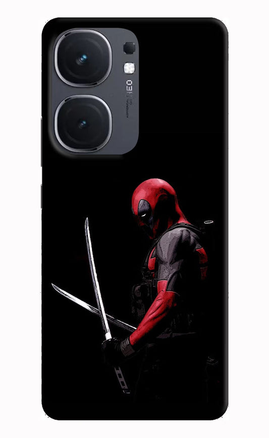 Deadpool iQOO Neo 9 Back Cover Hard Case - Hello Swanky