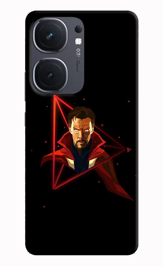 Doctor Ordinary iQOO Neo 9 Back Cover Hard Case - Hello Swanky