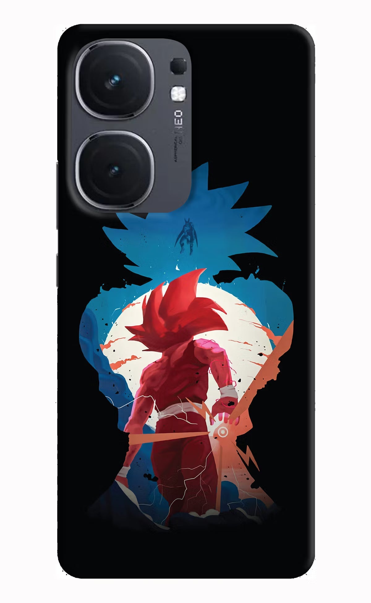 Goku iQOO Neo 9 Back Cover Hard Case - Hello Swanky