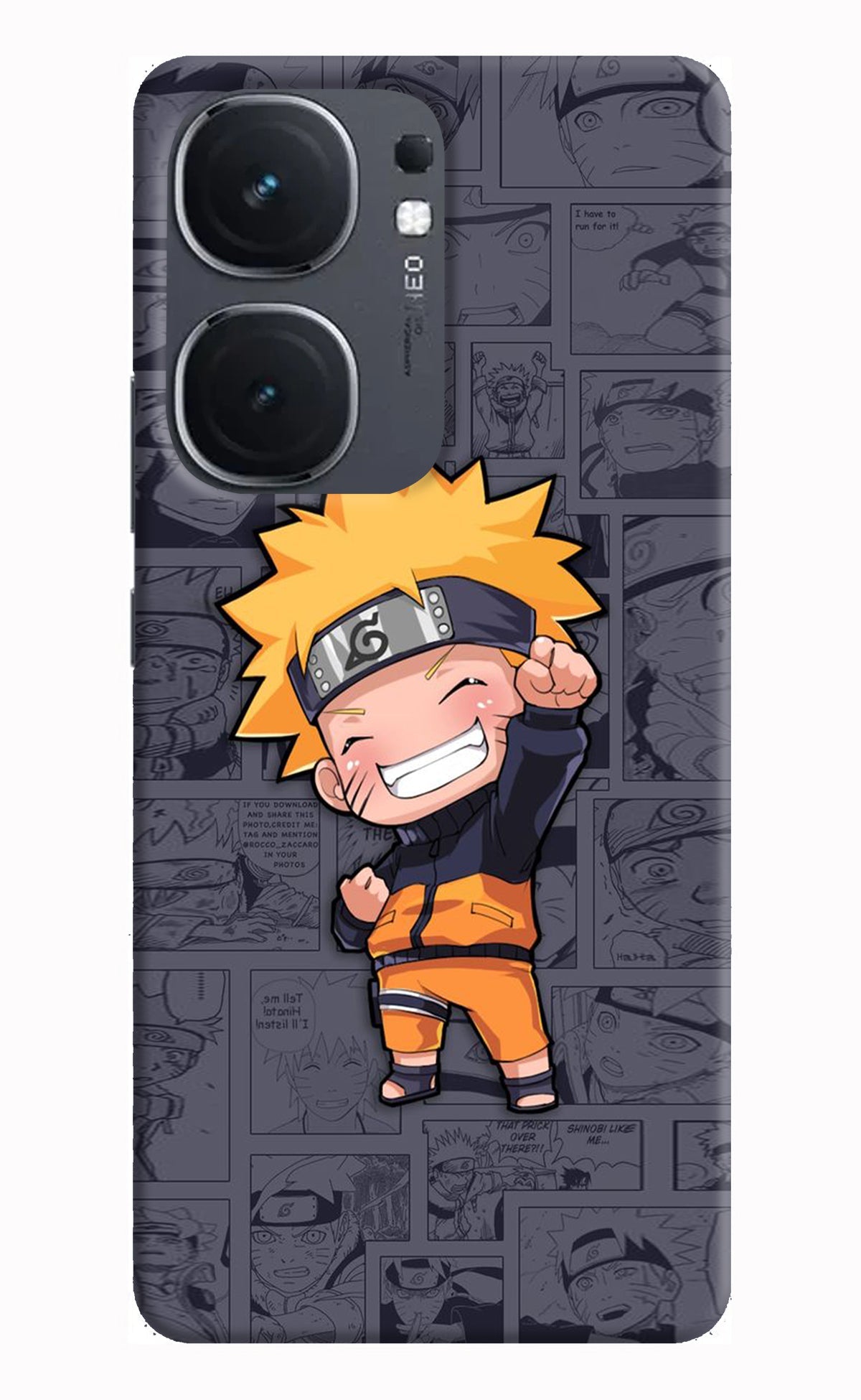 Chota Naruto IQOO Neo9 Pro Back Cover