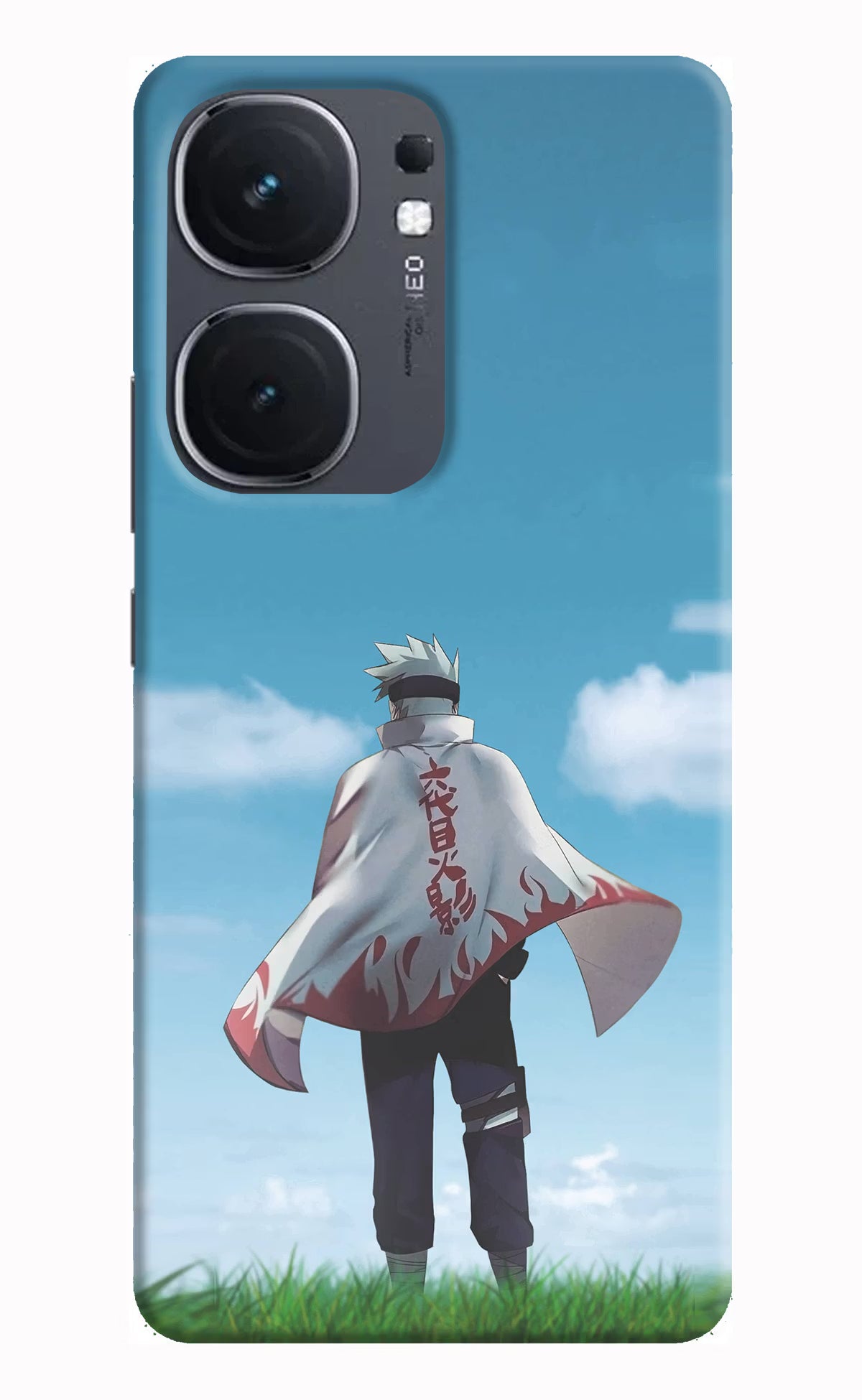 Kakashi iQOO Neo 9 Back Cover Hard Case - Hello Swanky