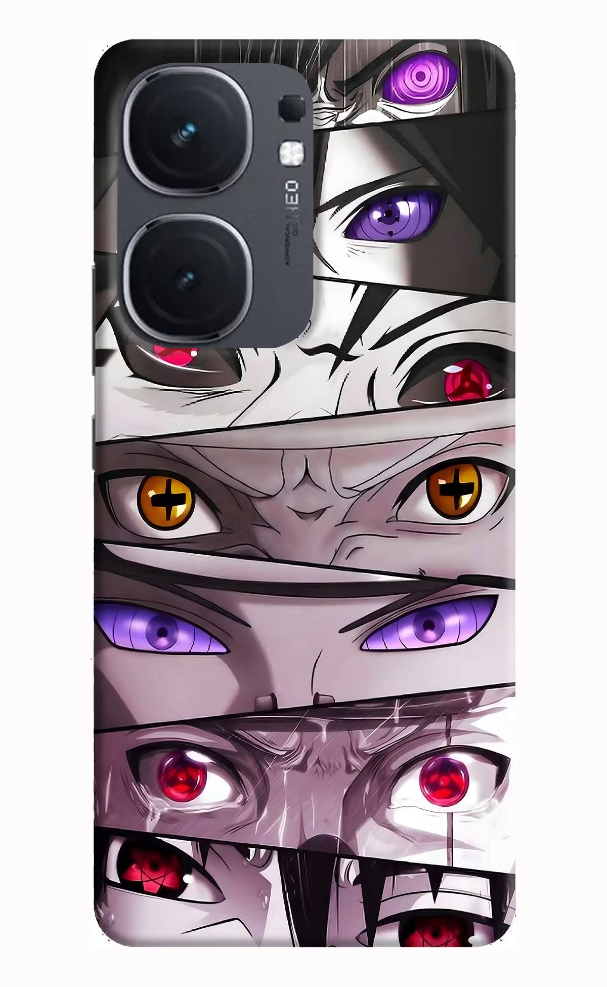 Naruto Anime iQOO Neo 9 Back Cover Hard Case - Hello Swanky