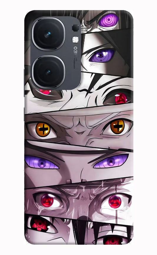 Naruto Anime iQOO Neo 9 Back Cover Hard Case - Hello Swanky