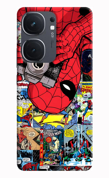 Spider Man iQOO Neo 9 Back Cover Hard Case - Hello Swanky