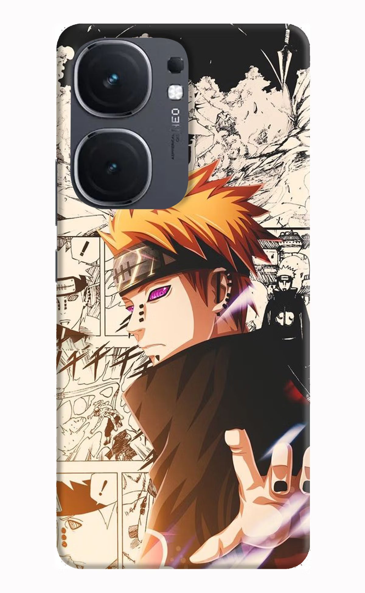 Pain Anime iQOO Neo 9 Back Cover Hard Case - Hello Swanky