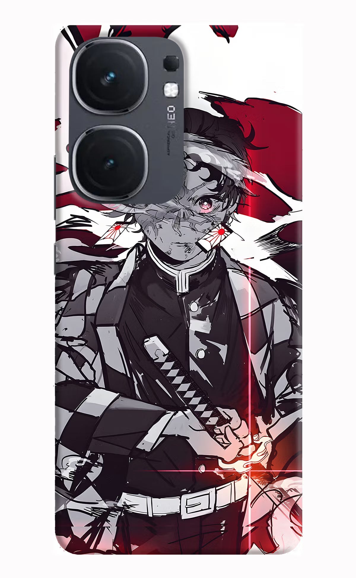 Demon Slayer iQOO Neo 9 Back Cover Hard Case - Hello Swanky