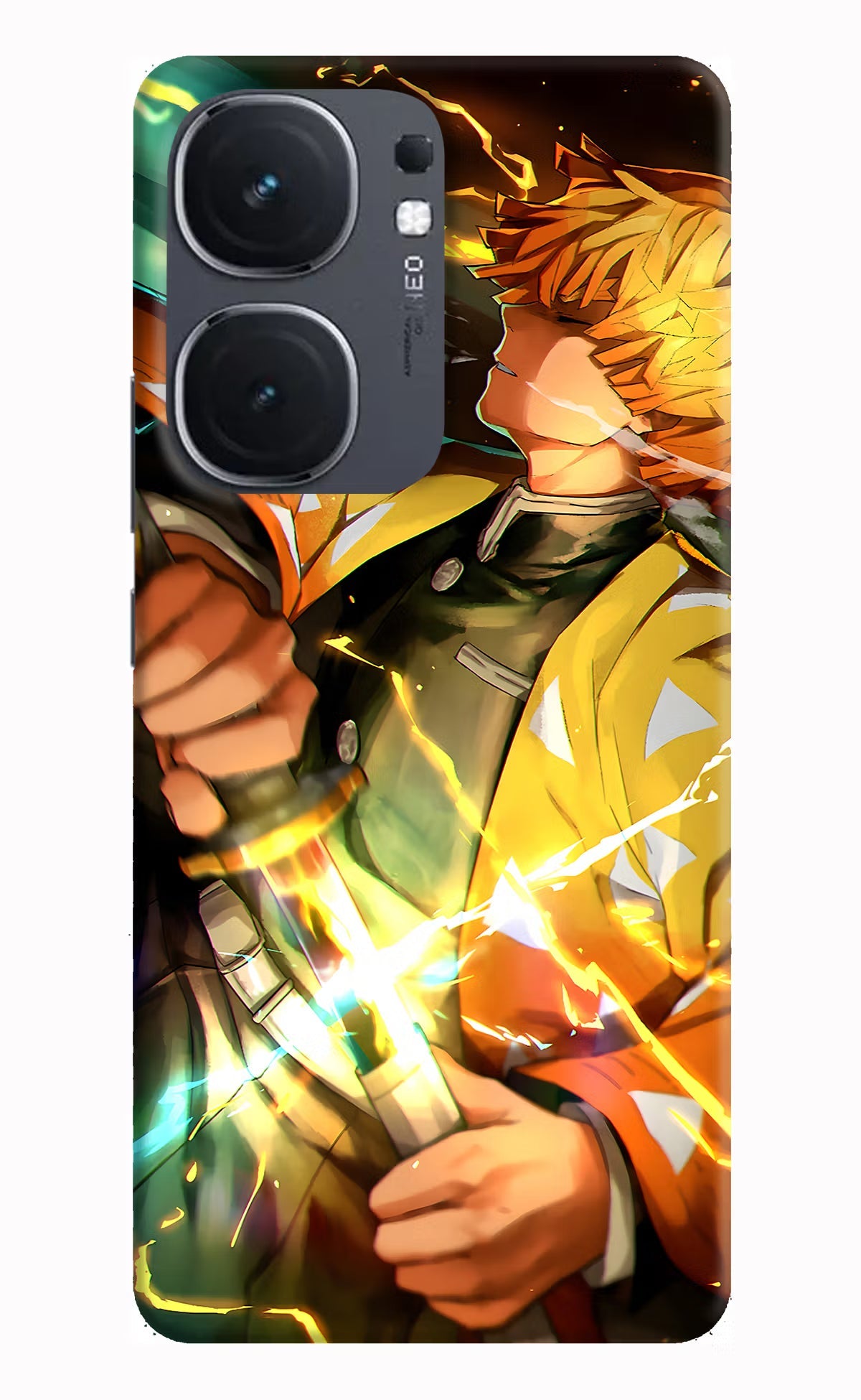 Demon Slayer iQOO Neo 9 Back Cover Hard Case - Hello Swanky