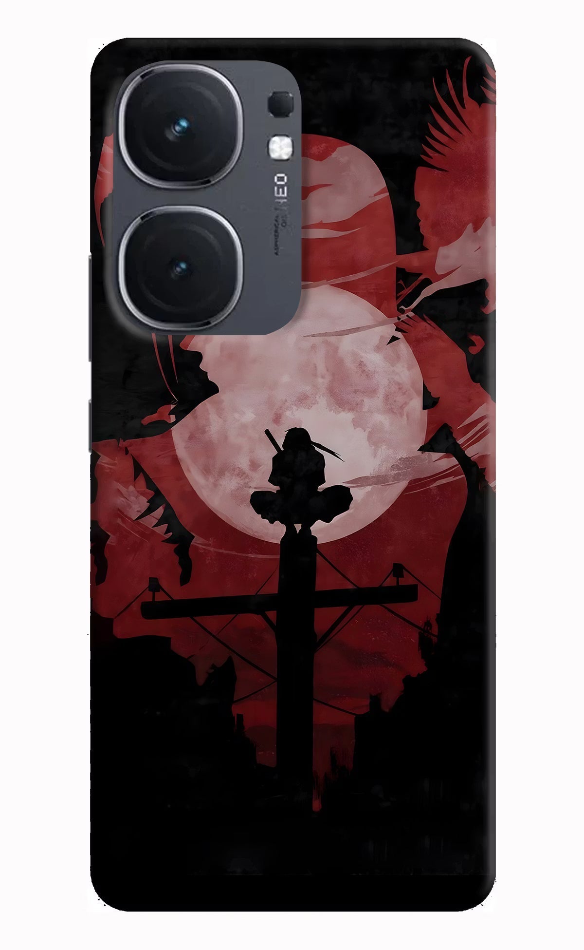 Naruto Anime iQOO Neo 9 Back Cover Hard Case - Hello Swanky