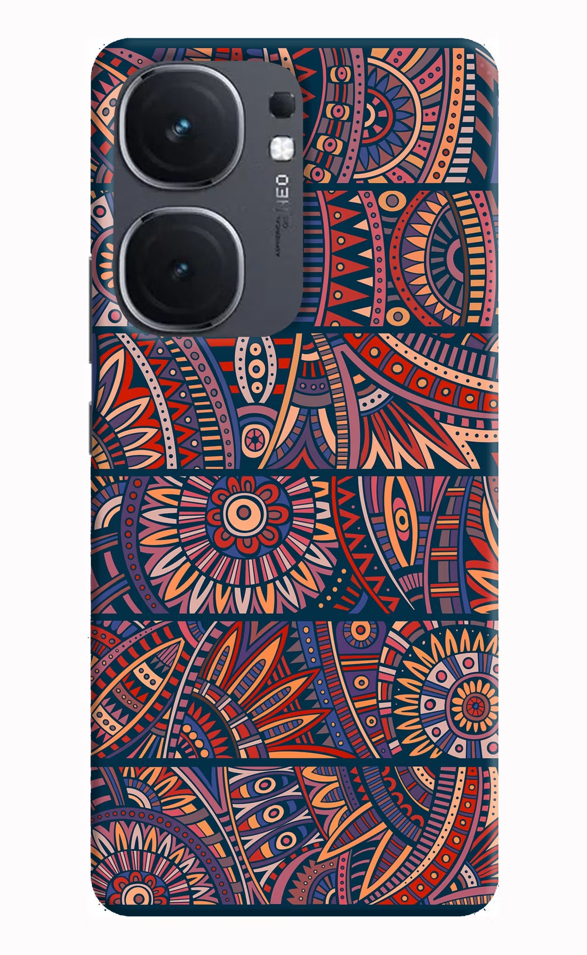 African Culture Design iQOO Neo 9 Back Cover Hard Case - Hello Swanky