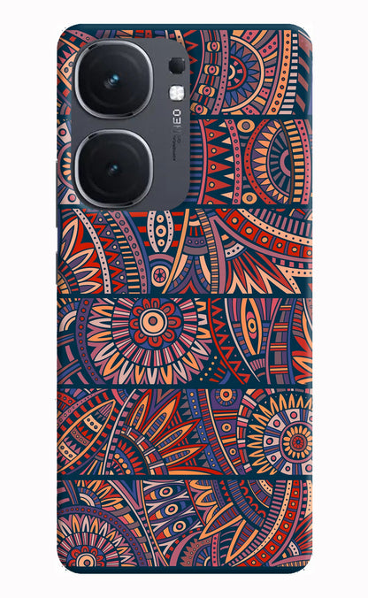 African Culture Design iQOO Neo 9 Back Cover Hard Case - Hello Swanky