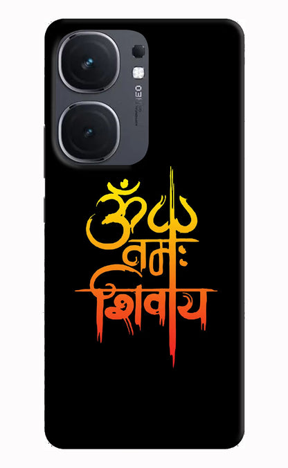 Om Namah Shivay iQOO Neo 9 Back Cover Hard Case - Hello Swanky