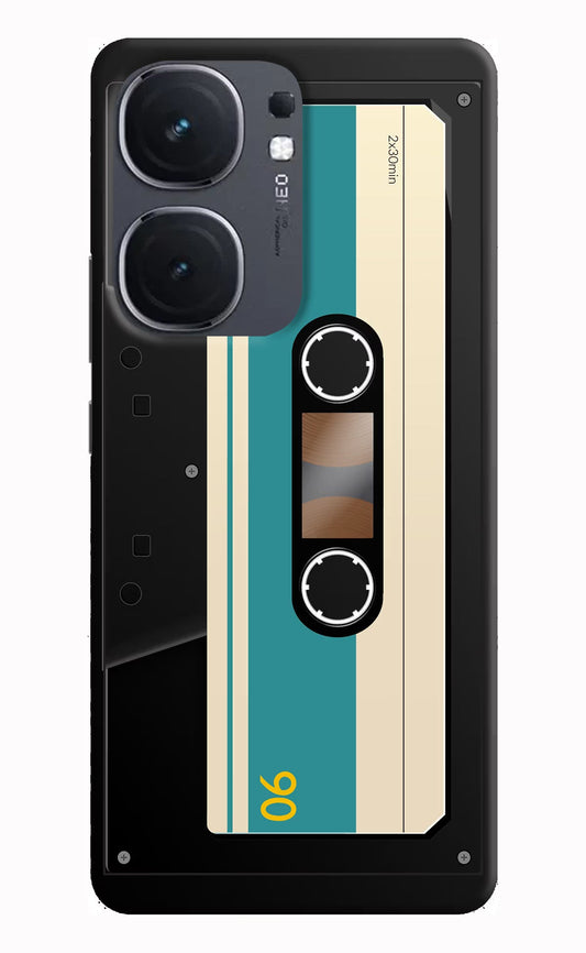 Cassette iQOO Neo 9 Back Cover Hard Case - Hello Swanky