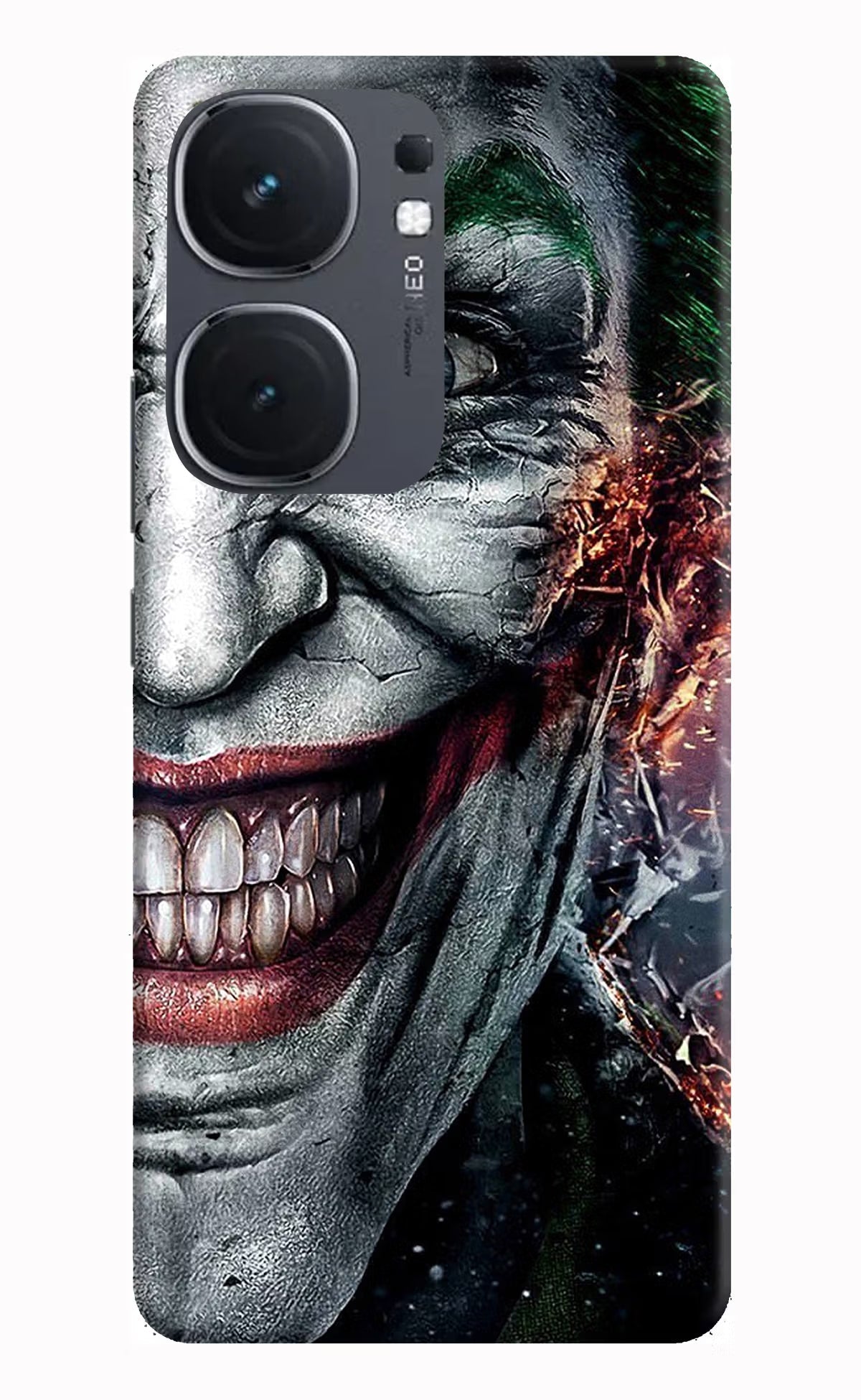 Joker Cam iQOO Neo 9 Back Cover Hard Case - Hello Swanky