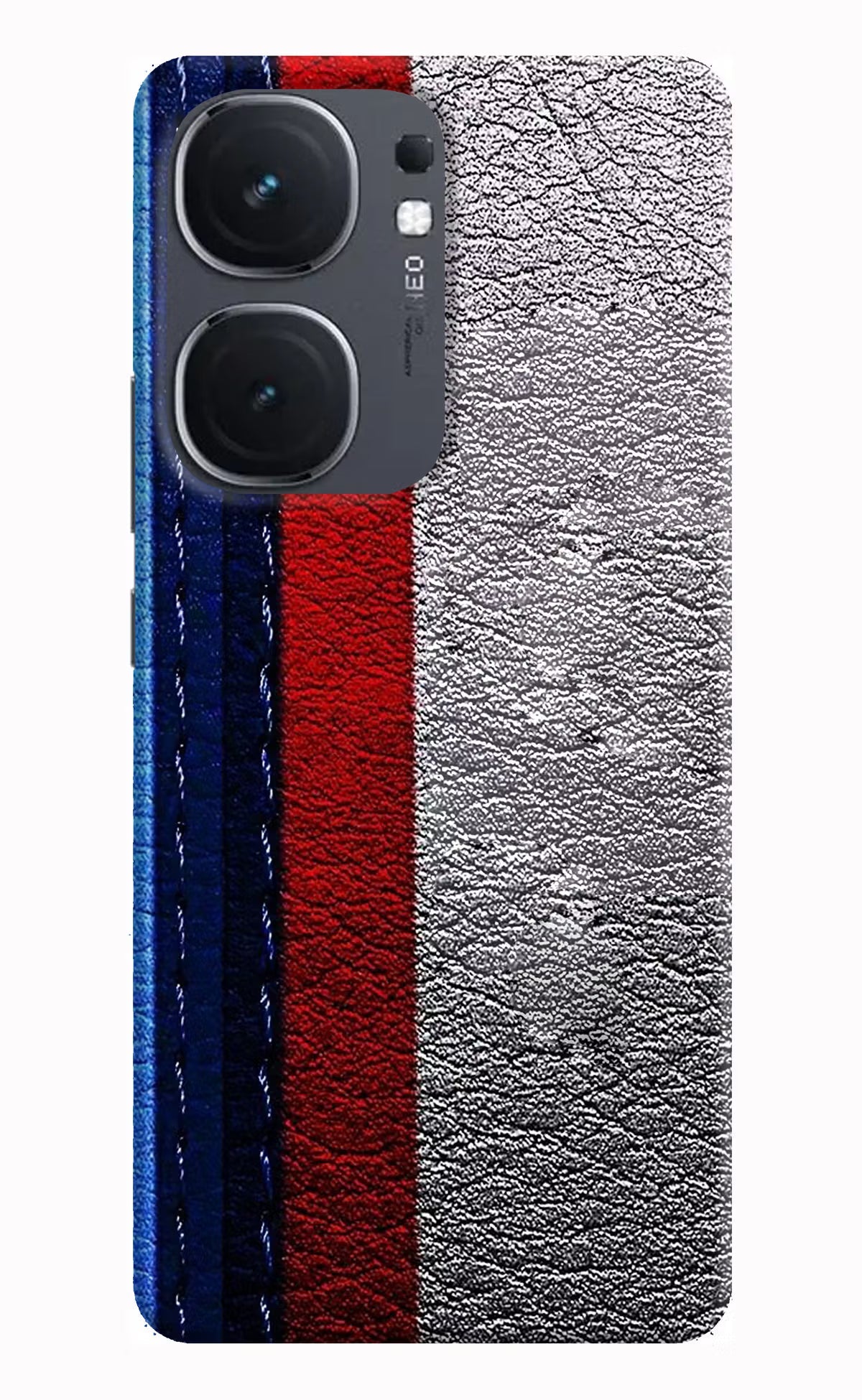 BMW Stripes iQOO Neo 9 Back Cover Hard Case - Hello Swanky