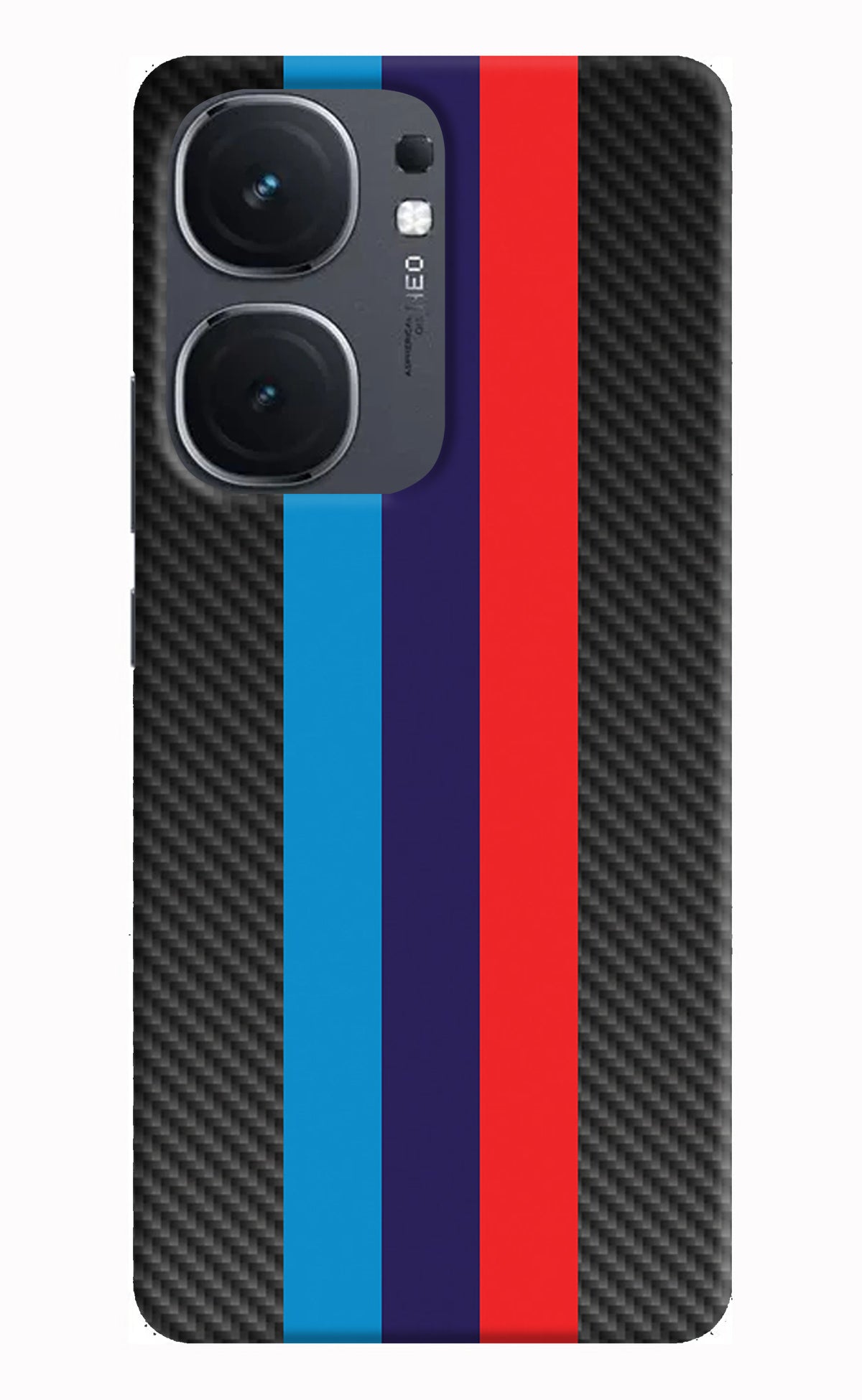 BMW Stripes Pattern IQOO Neo9 Pro Back Cover