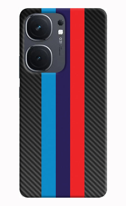 BMW Stripes Pattern IQOO Neo9 Pro Back Cover
