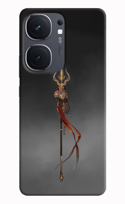Shiv Trishul iQOO Neo 9 Back Cover Hard Case - Hello Swanky