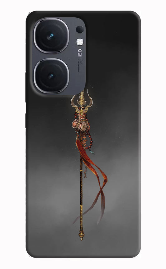 Shiv Trishul iQOO Neo 9 Back Cover Hard Case - Hello Swanky