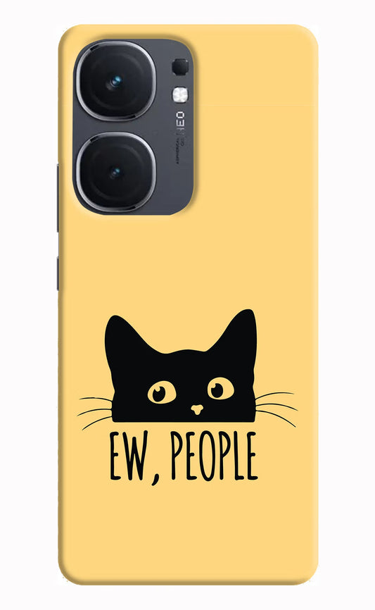 Ew People Catitude iQOO Neo 9 Back Cover Hard Case - Hello Swanky
