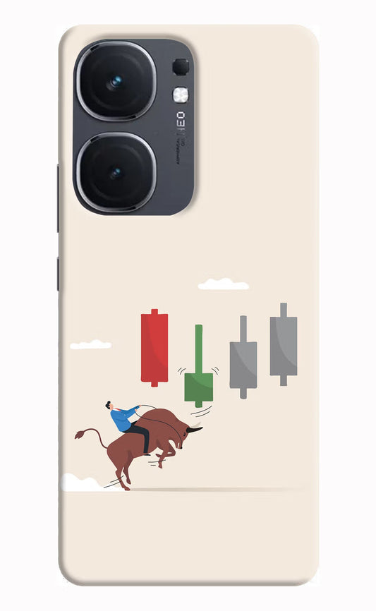 Bull Trading Momentum iQOO Neo 9 Back Cover Hard Case - Hello Swanky
