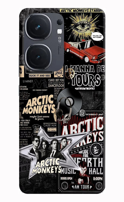 Arctic Monkeys iQOO Neo 9 Back Cover Hard Case - Hello Swanky