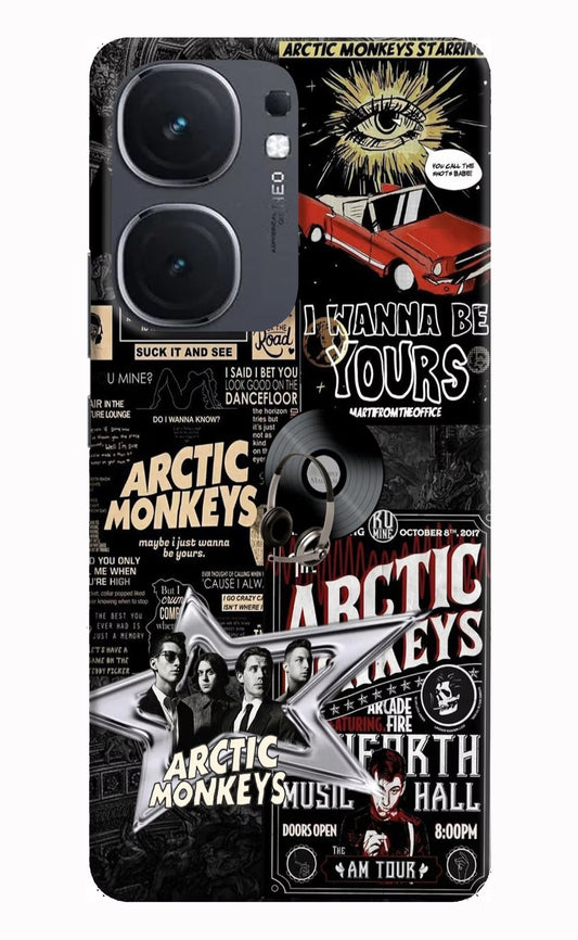 Arctic Monkeys iQOO Neo 9 Back Cover Hard Case - Hello Swanky