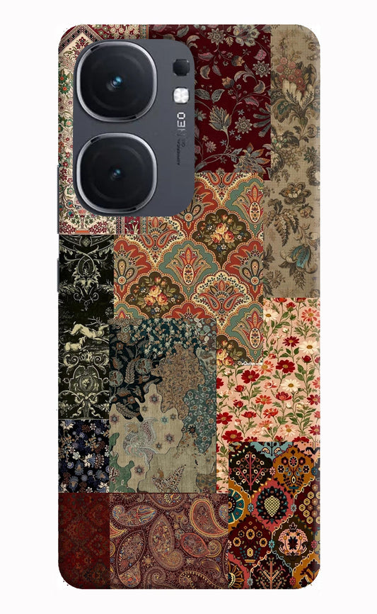 Desi Print iQOO Neo 9 Back Cover Hard Case - Hello Swanky
