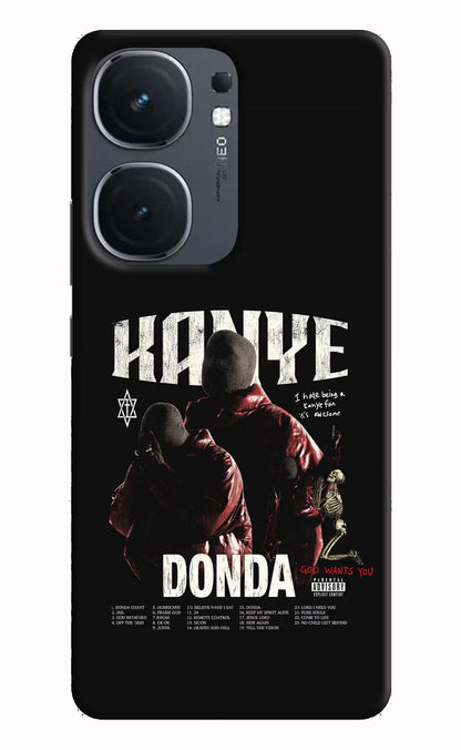 Donda Kanye West iQOO Neo 9 Back Cover Hard Case - Hello Swanky
