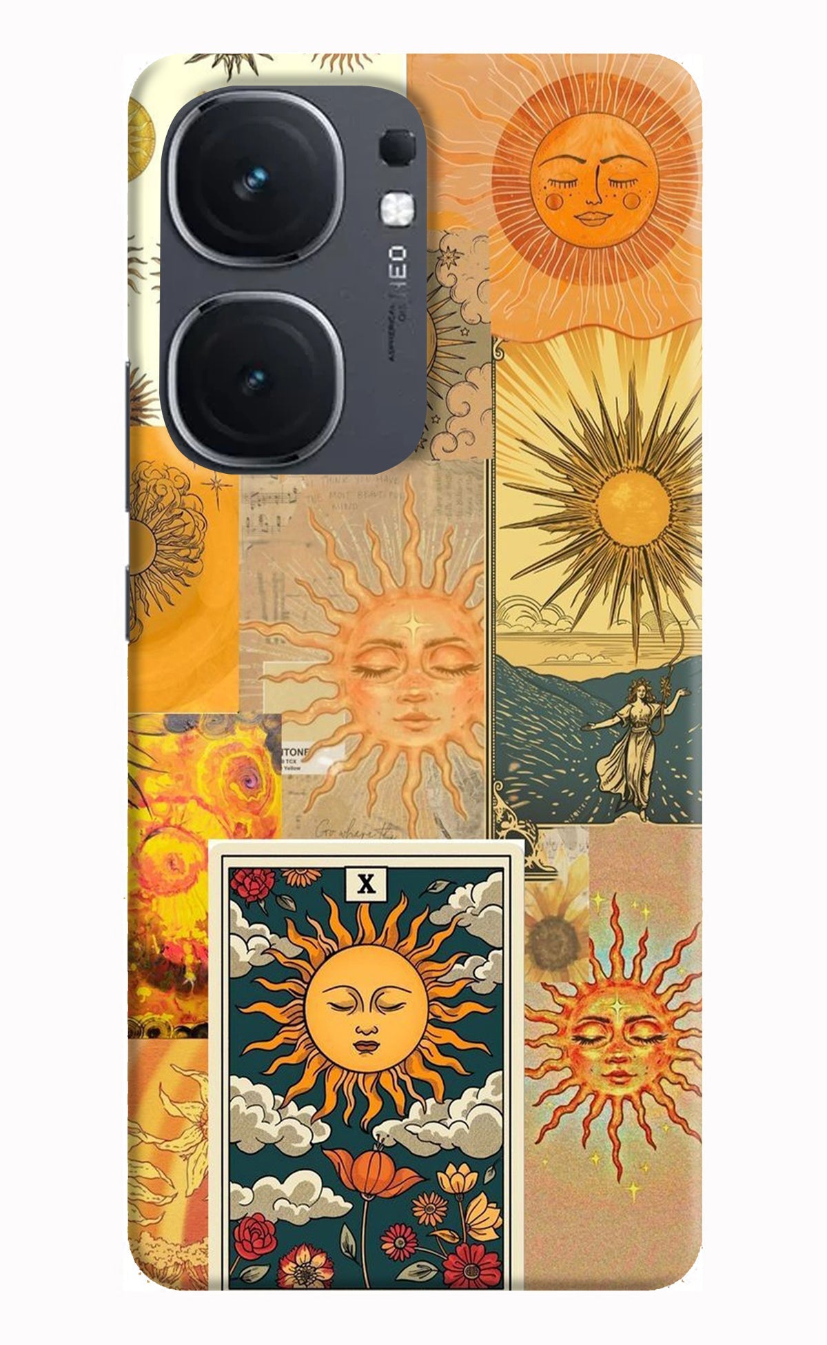 Sun IQOO Neo9 Pro Back Cover