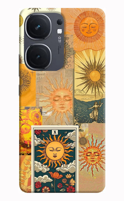 Sun iQOO Neo 9 Back Cover Hard Case - Hello Swanky