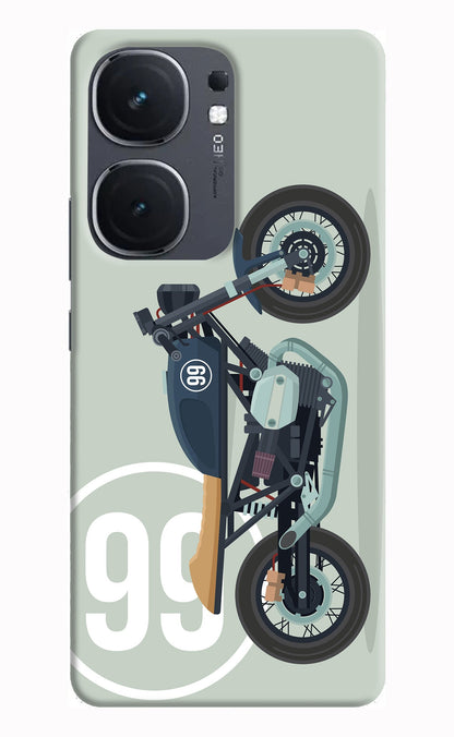 Classic Cafe Racer 99 IQOO Neo9 Pro Back Cover