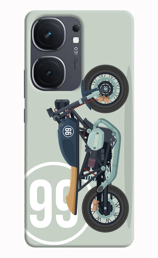 Classic Cafe Racer 99 IQOO Neo9 Pro Back Cover
