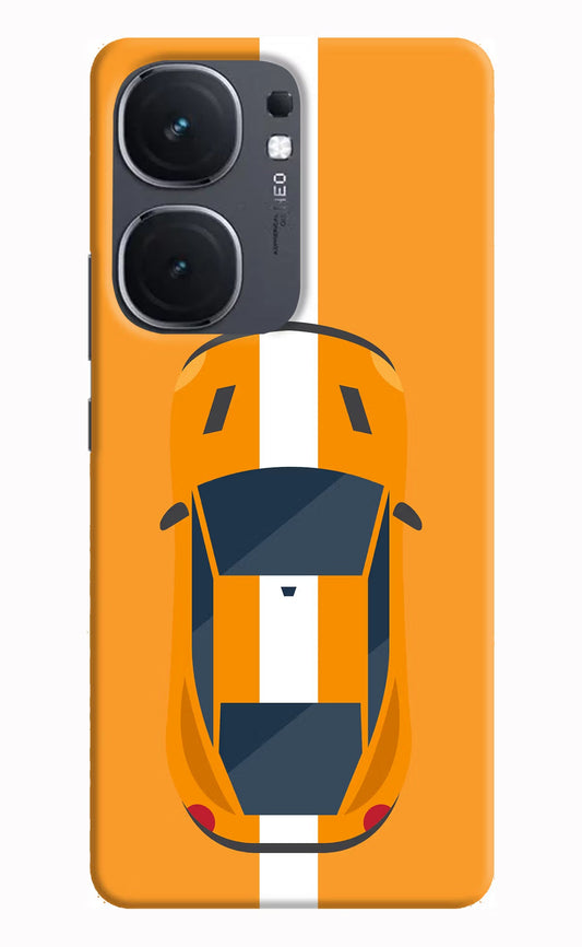 Highway Pursuit iQOO Neo 9 Back Cover Hard Case - Hello Swanky