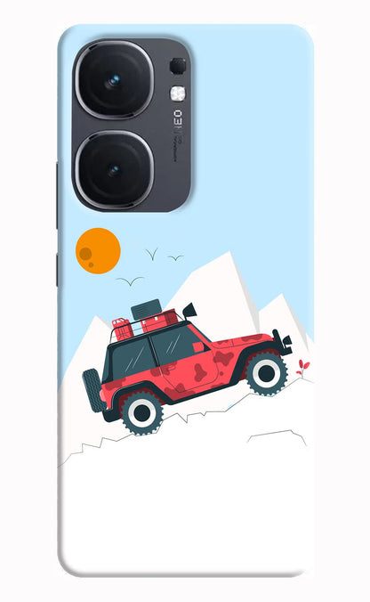 Mountain Trail Beast iQOO Neo 9 Back Cover Hard Case - Hello Swanky