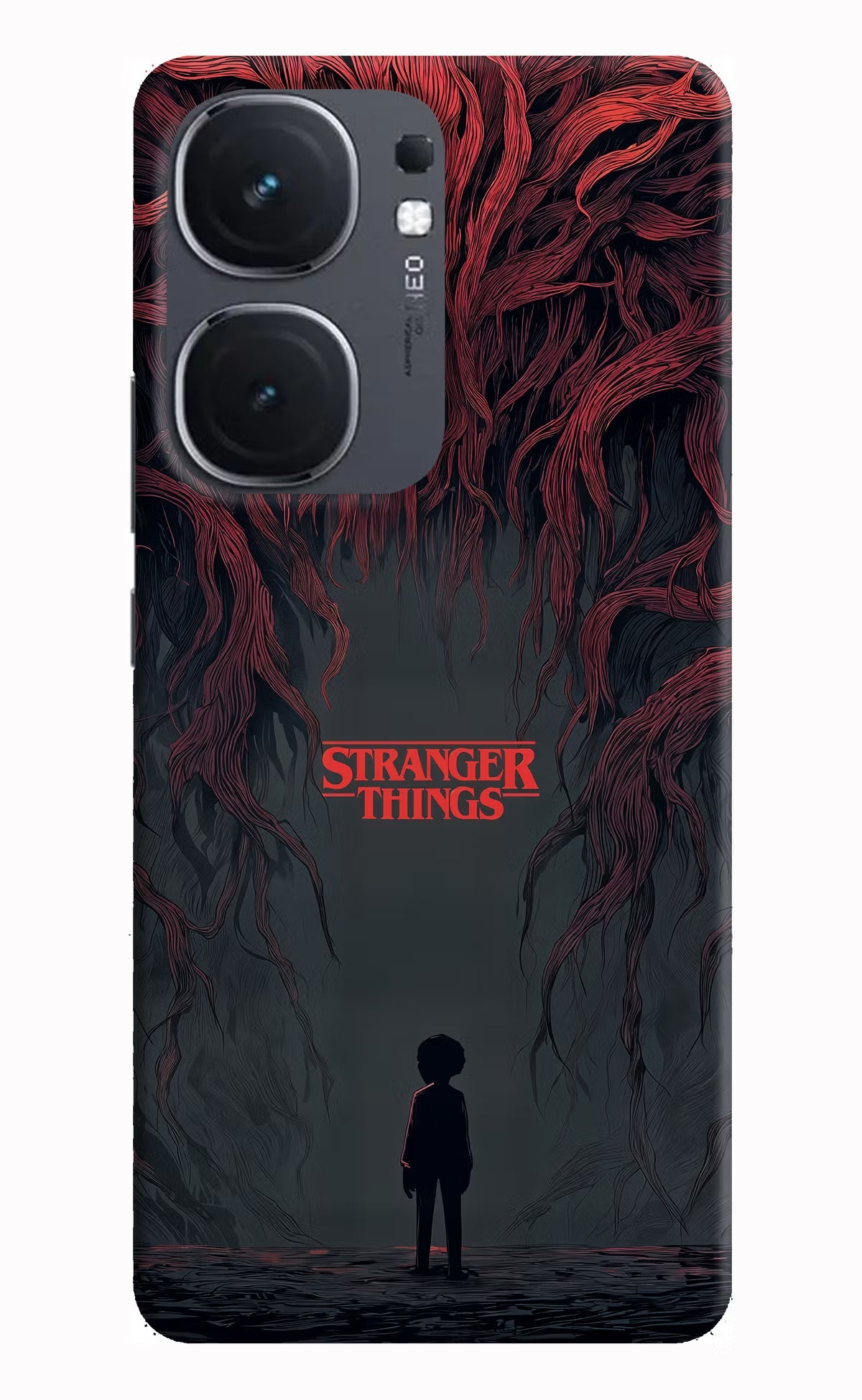 Ordinary Things Dark Side iQOO Neo 9 Back Cover Hard Case - Hello Swanky