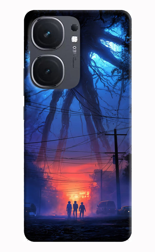 Ordinary Things Shadow iQOO Neo 9 Back Cover Hard Case - Hello Swanky