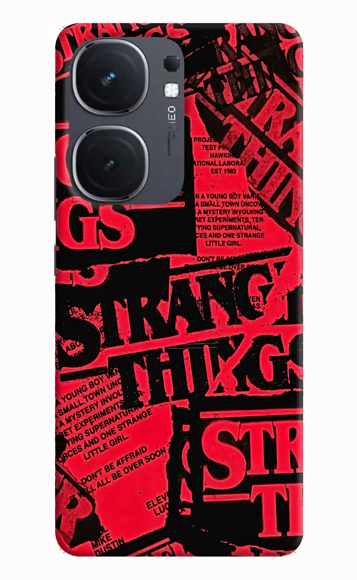 Ordinary Things iQOO Neo 9 Back Cover Hard Case - Hello Swanky