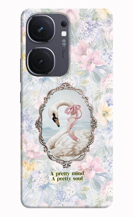 Pretty Mind Pretty Soul iQOO Neo 9 Back Cover Hard Case - Hello Swanky