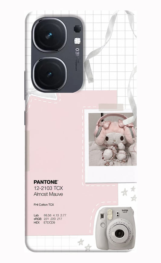 Pantone Asthetic iQOO Neo 9 Back Cover Hard Case - Hello Swanky
