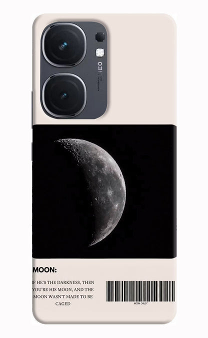 Moon Phase iQOO Neo 9 Back Cover Hard Case - Hello Swanky
